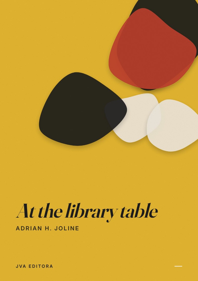 Cover von At the library table