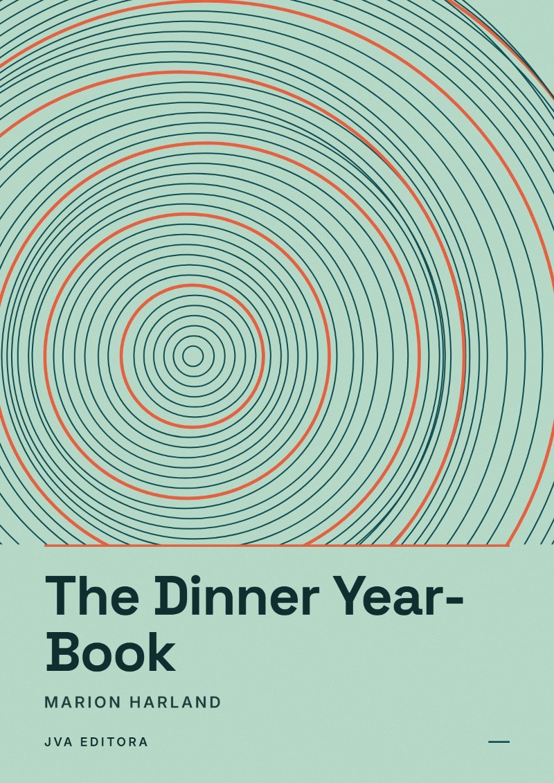 Capa de The Dinner Year-Book
