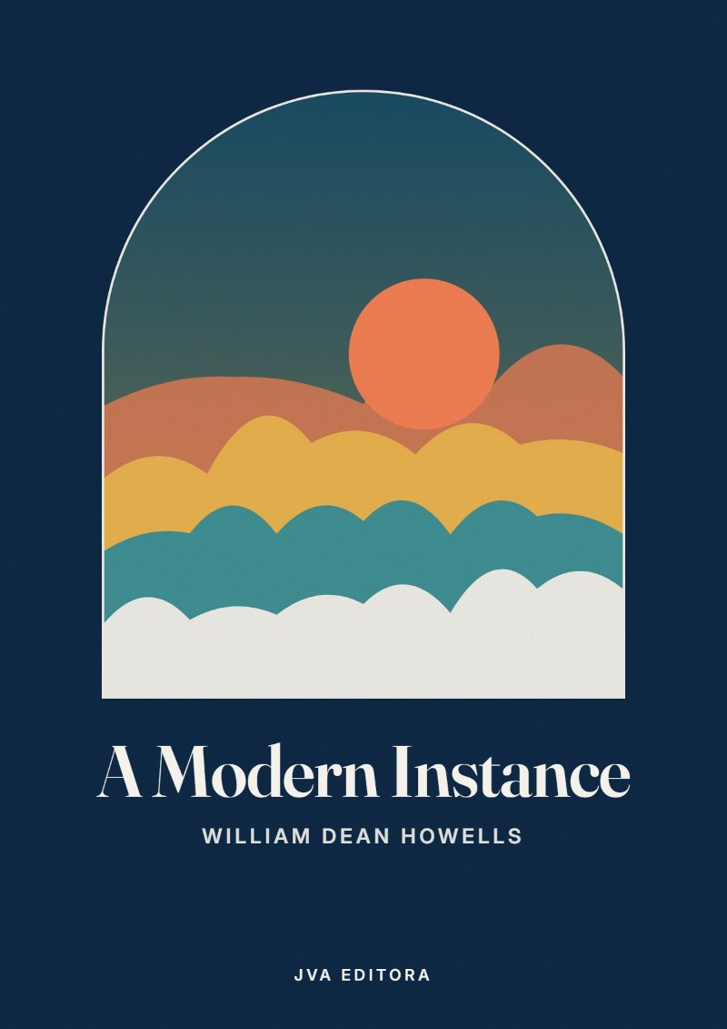 Couverture de A Modern Instance