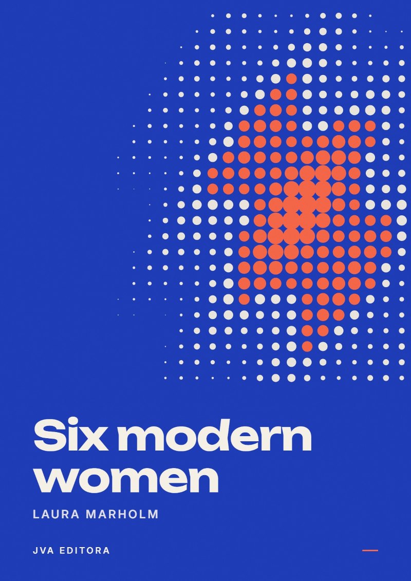 Couverture de Six modern women