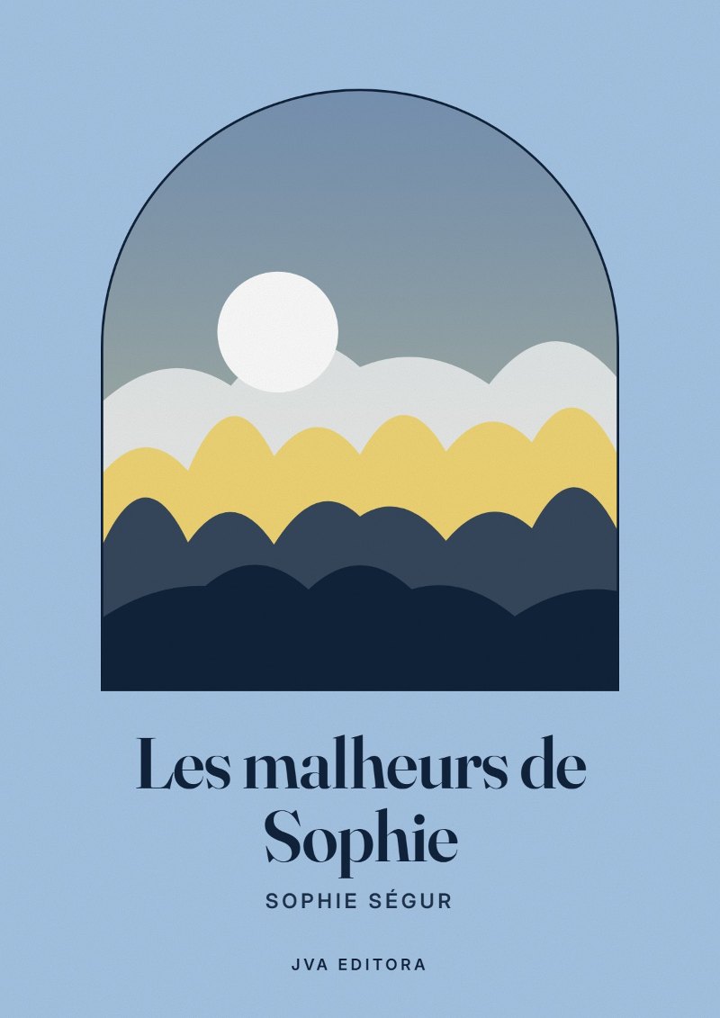 Εξώφυλλο του Les malheurs de Sophie