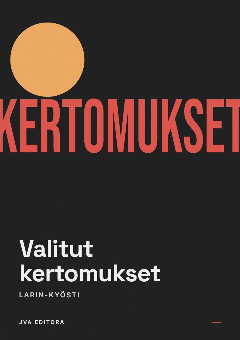 Copertina di Valitut kertomukset
