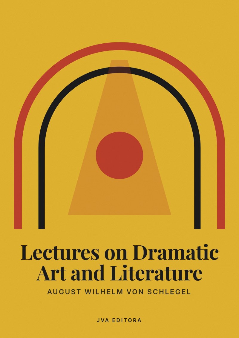 Capa de Lectures on Dramatic Art and Literature