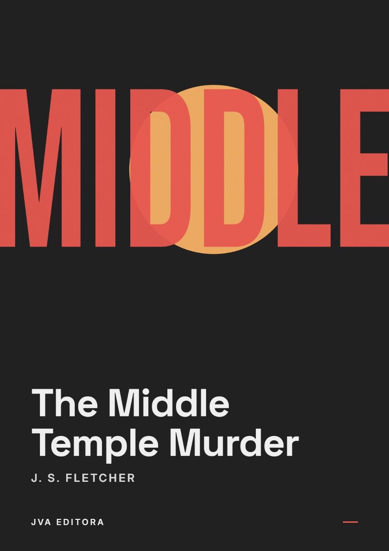 Cover of The Middle Temple Murder
