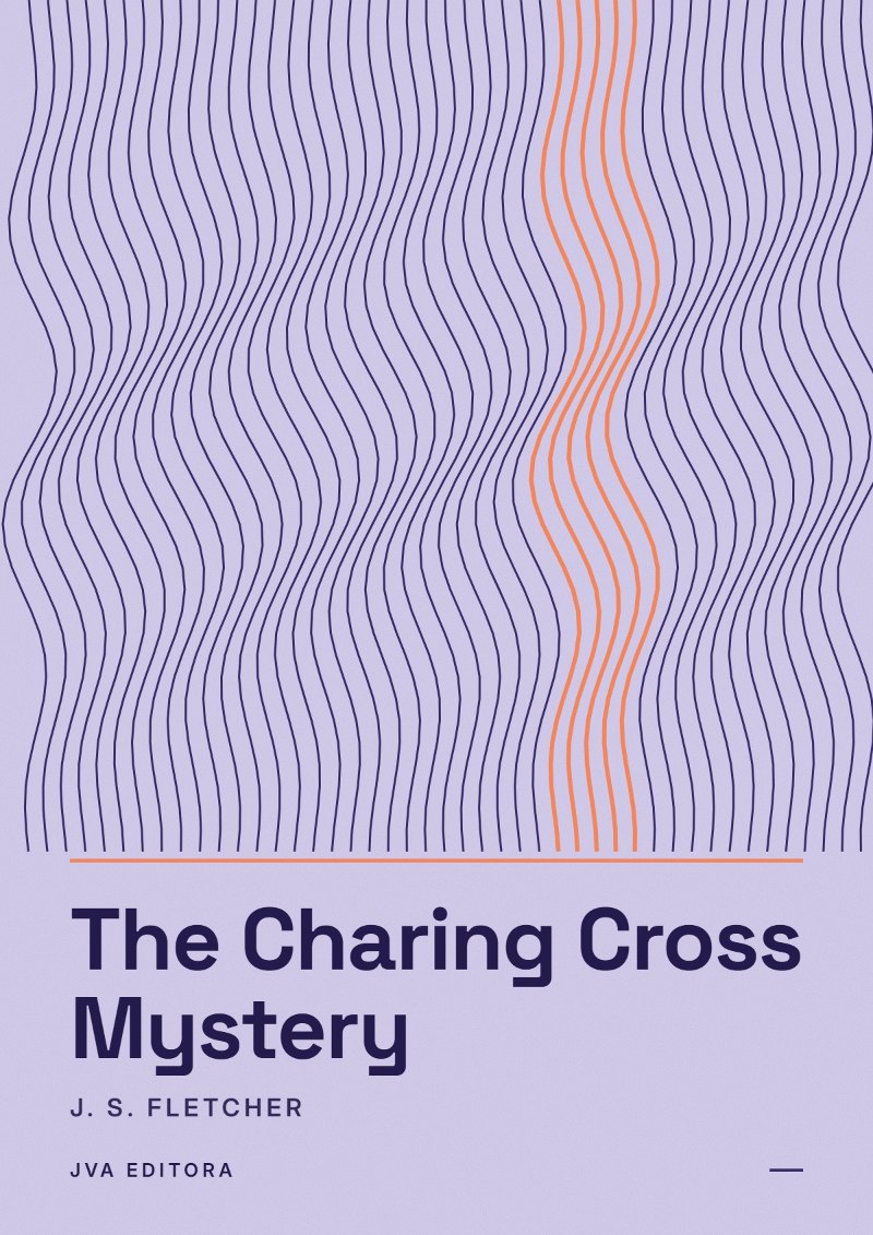 Copertina di The Charing Cross Mystery