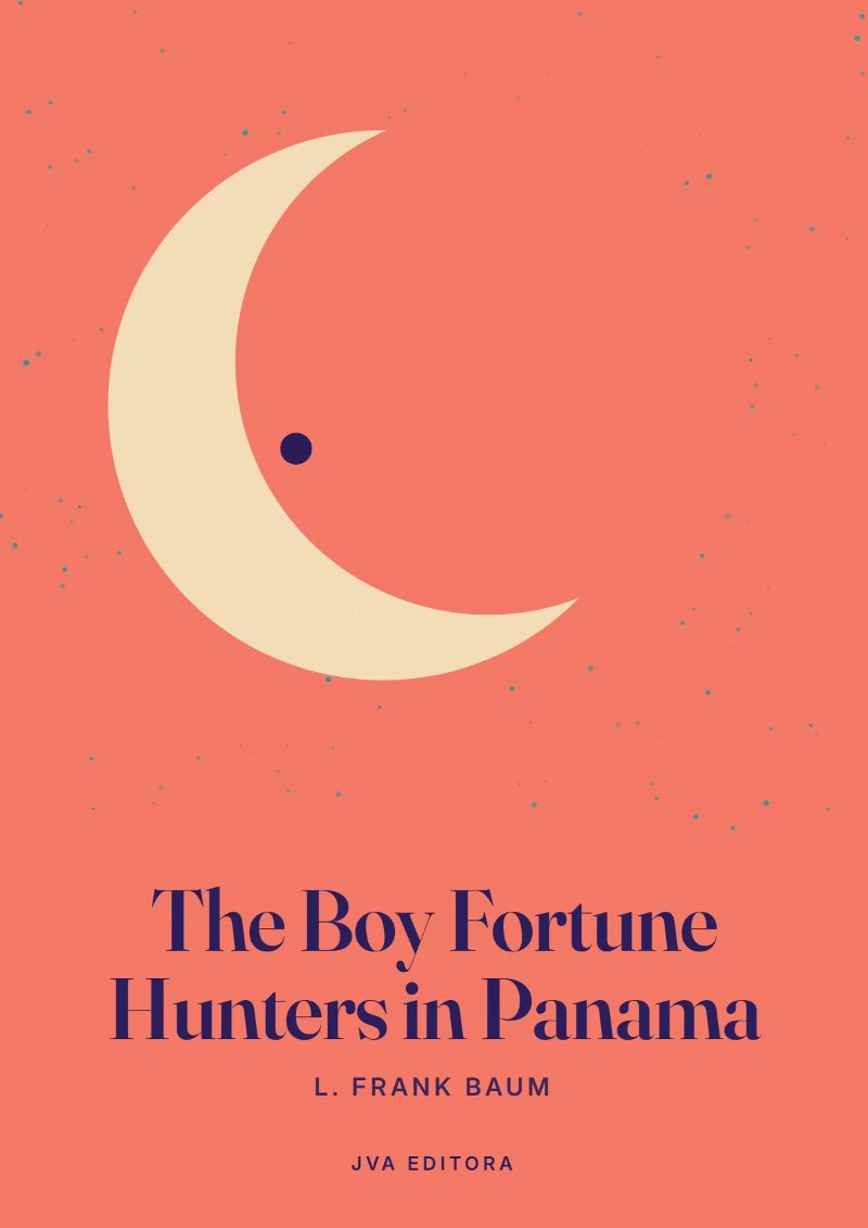 Εξώφυλλο του The Boy Fortune Hunters in Panama
