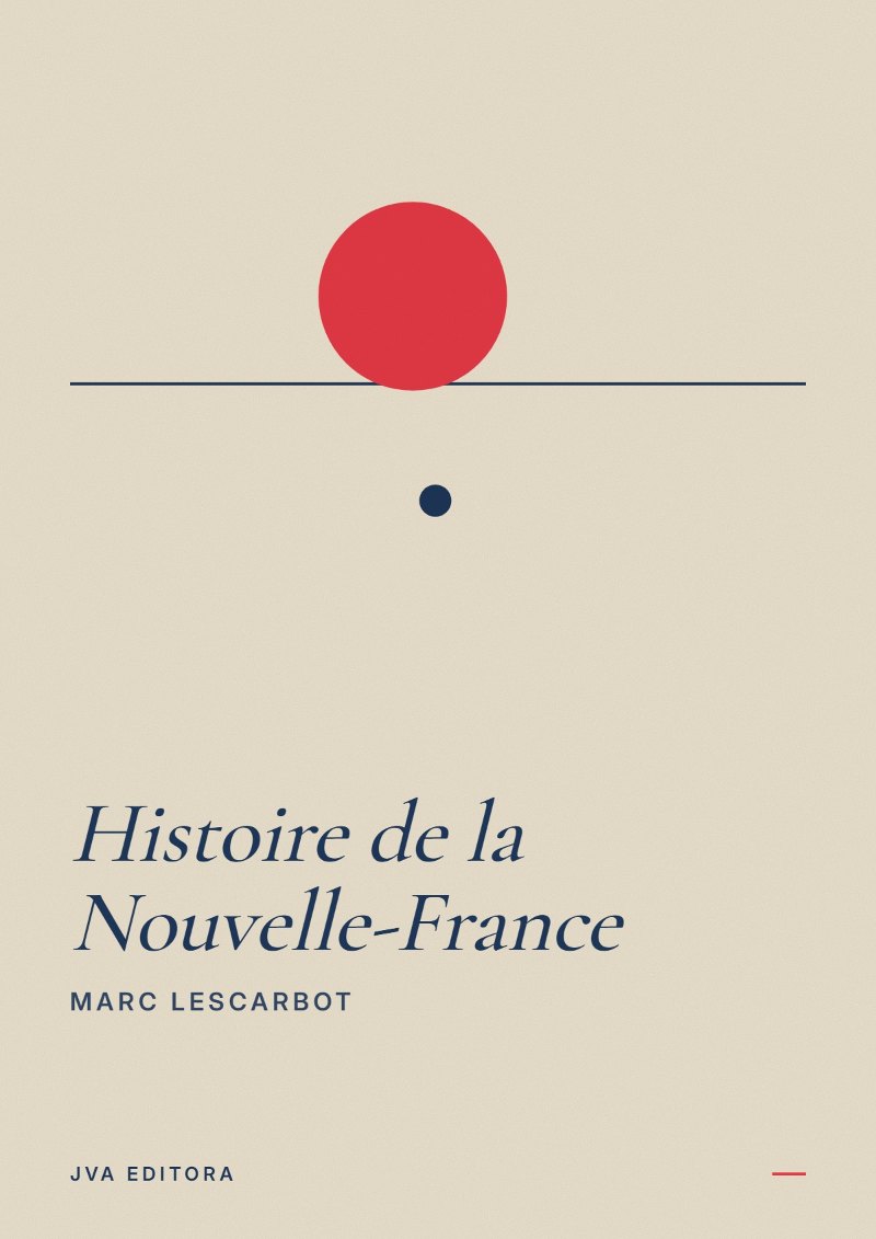 Portada de Histoire de la Nouvelle-France