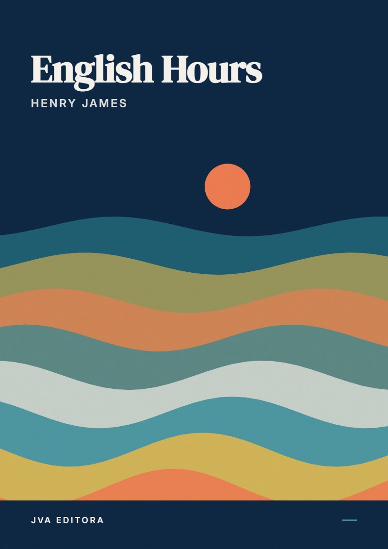 Capa de English Hours