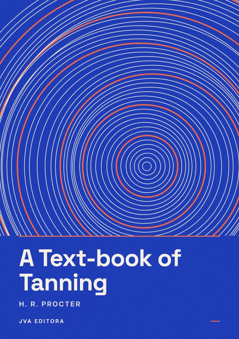 Couverture de A Text-book of Tanning