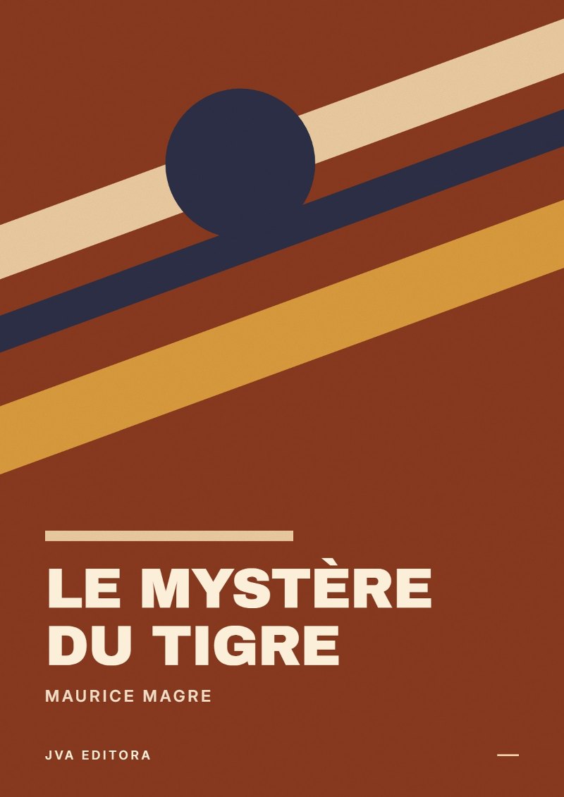 Copertina di Le mystère du tigre