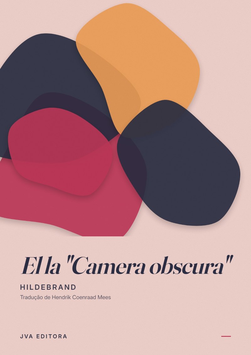 Copertina di El la "Camera obscura"
