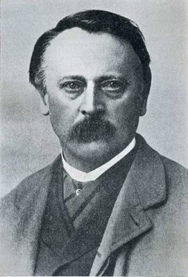 Retrato de Franz Hartmann