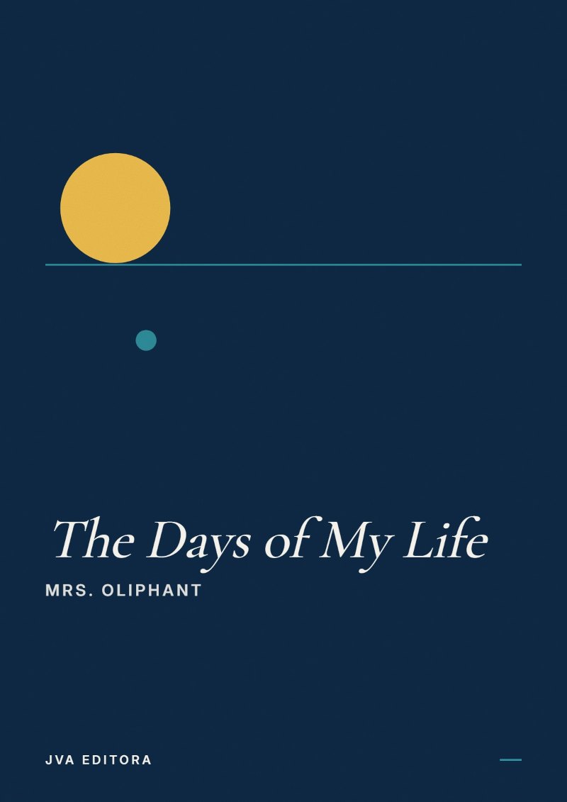Capa de The Days of My Life