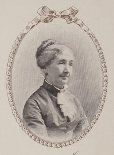Portrait de Anna Hanson Dorsey