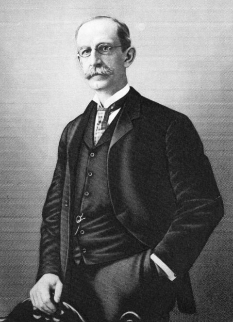 Retrato de Archibald Murray Howe