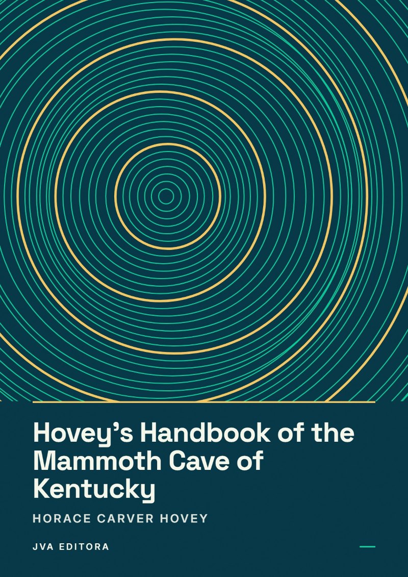 Couverture de Hovey's Handbook of the Mammoth Cave of Kentucky