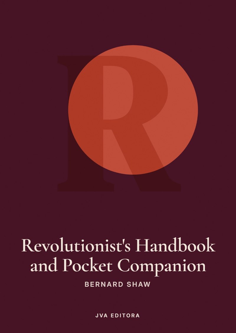 Cover of Revolutionist's Handbook and Pocket Companion