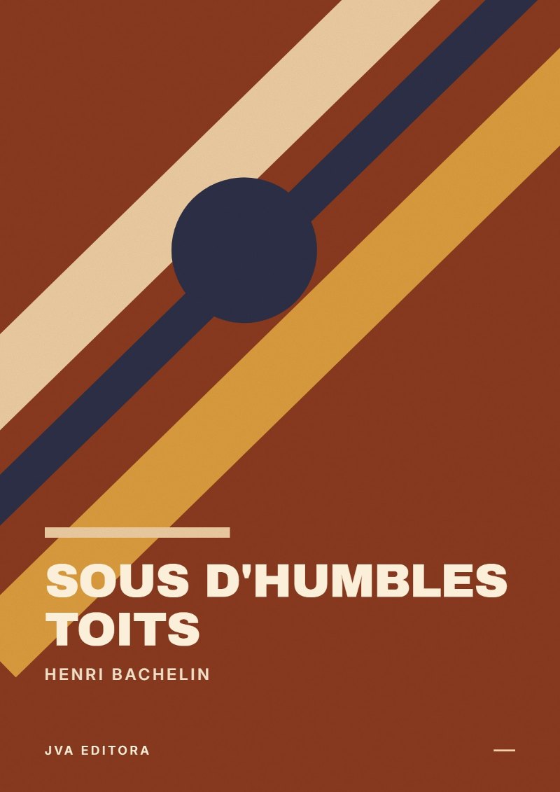 Portada de Sous d'humbles toits