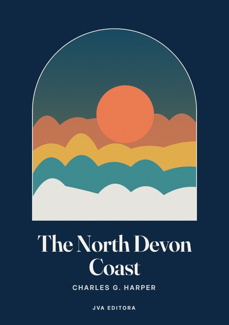 Portada de The North Devon Coast