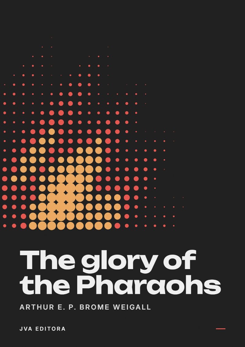 Couverture de The glory of the Pharaohs
