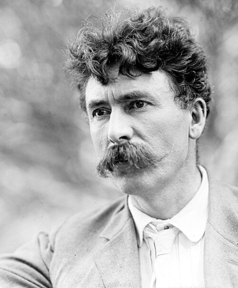 Ritratto di Ernest Thompson Seton