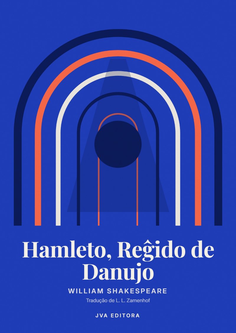 Couverture de Hamleto, Reĝido de Danujo