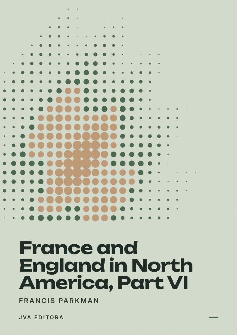 Portada de France and England in North America, Part VI