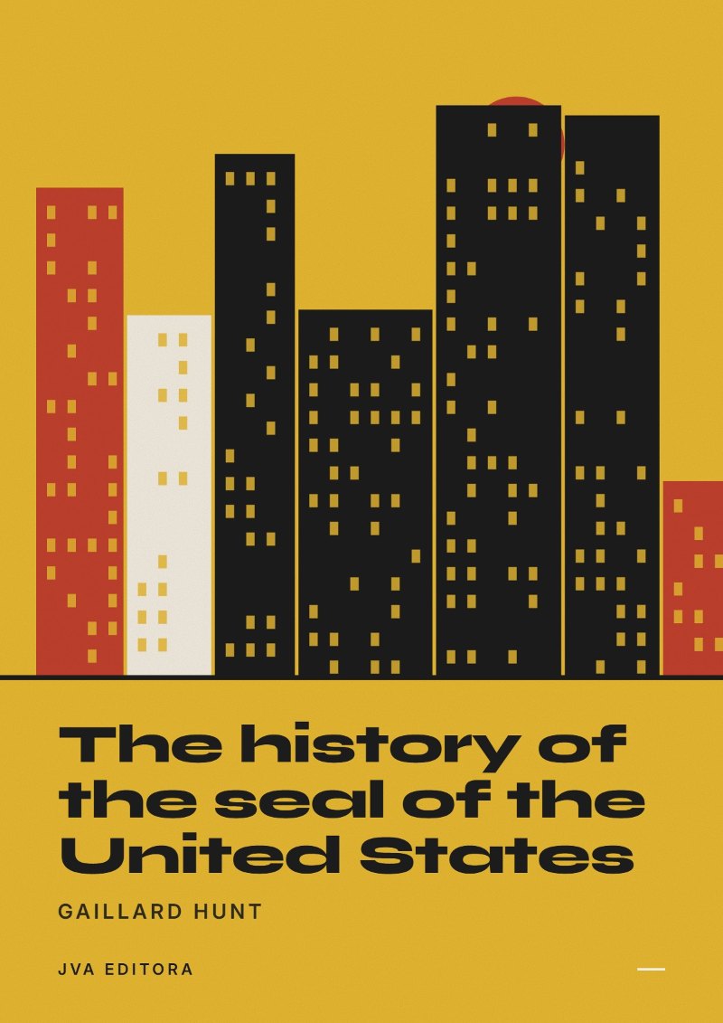 Capa de The history of the seal of the United States