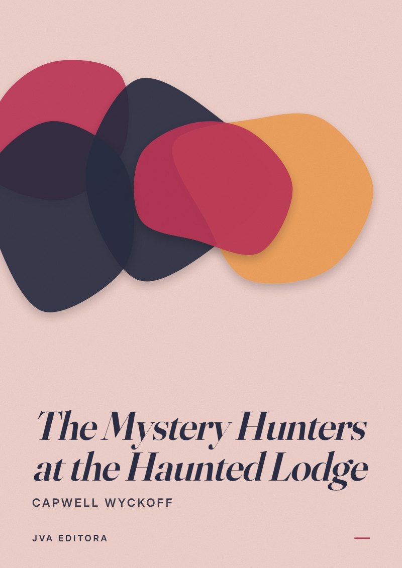 Copertina di The Mystery Hunters at the Haunted Lodge