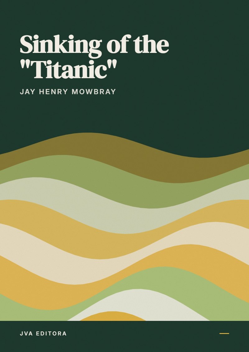 Cover von Sinking of the "Titanic"