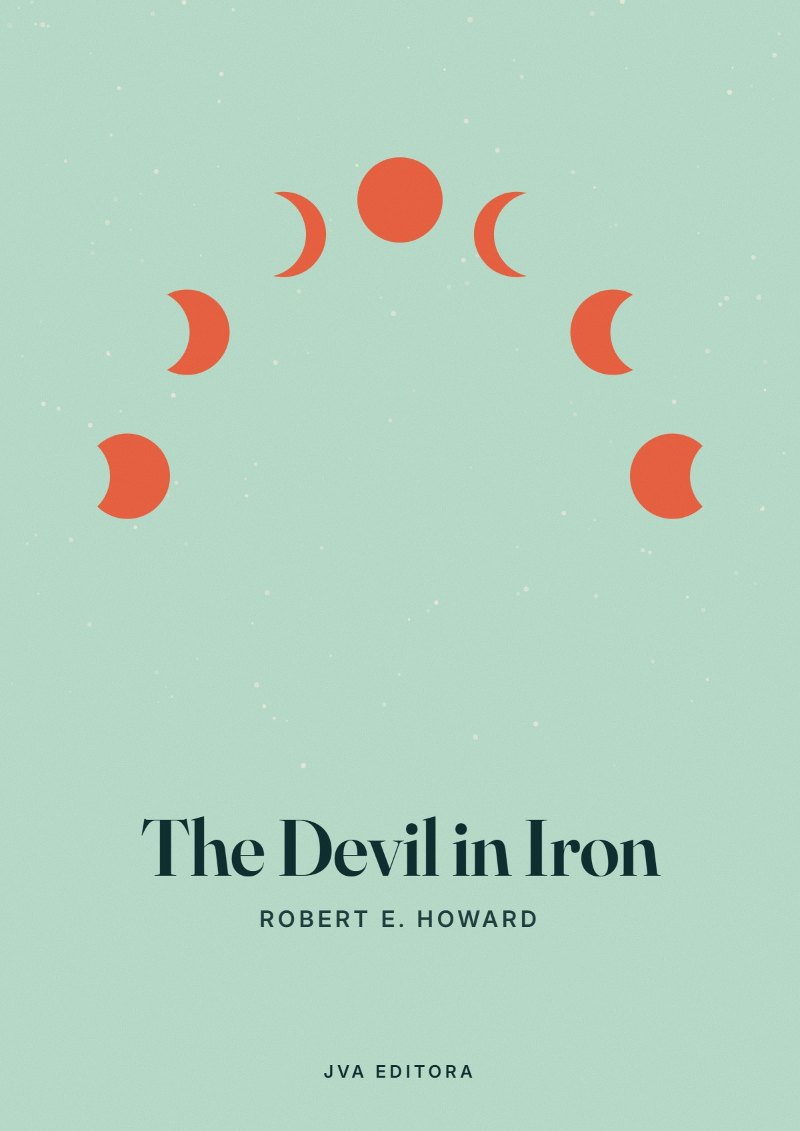 《The Devil in Iron》封面