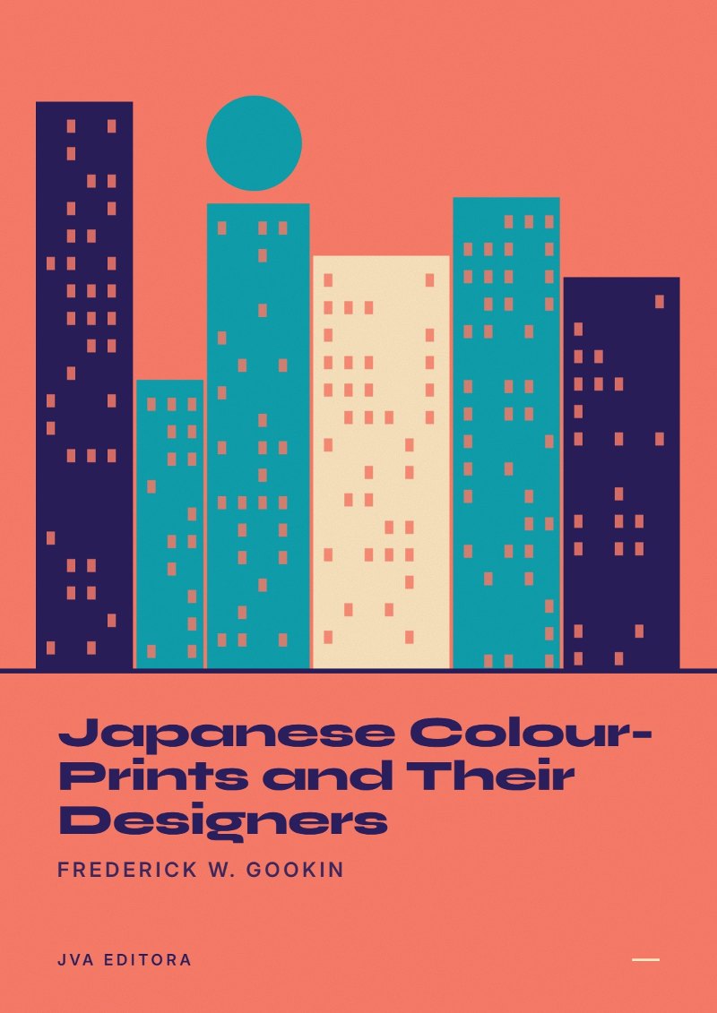 Εξώφυλλο του Japanese Colour-Prints and Their Designers