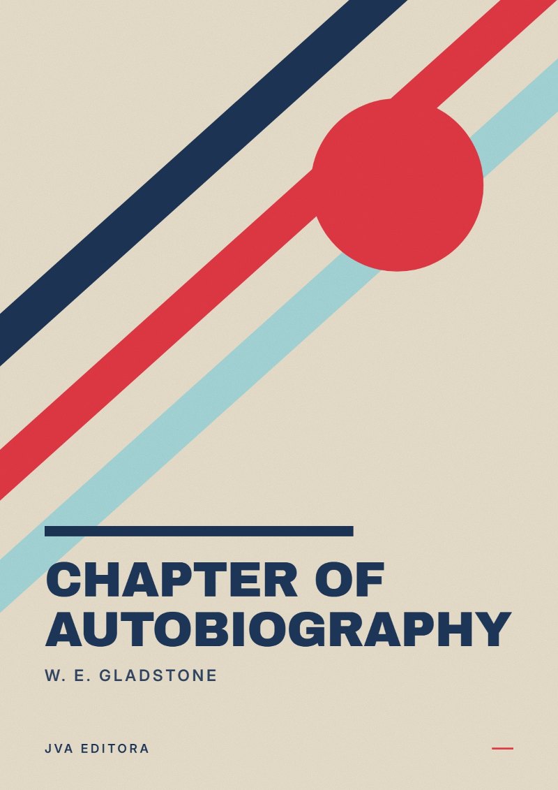 Copertina di Chapter of Autobiography
