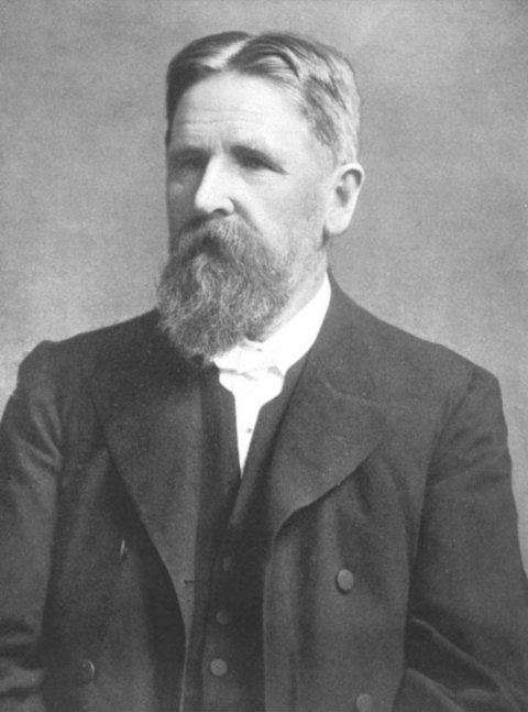Porträt von W. H. Fitchett