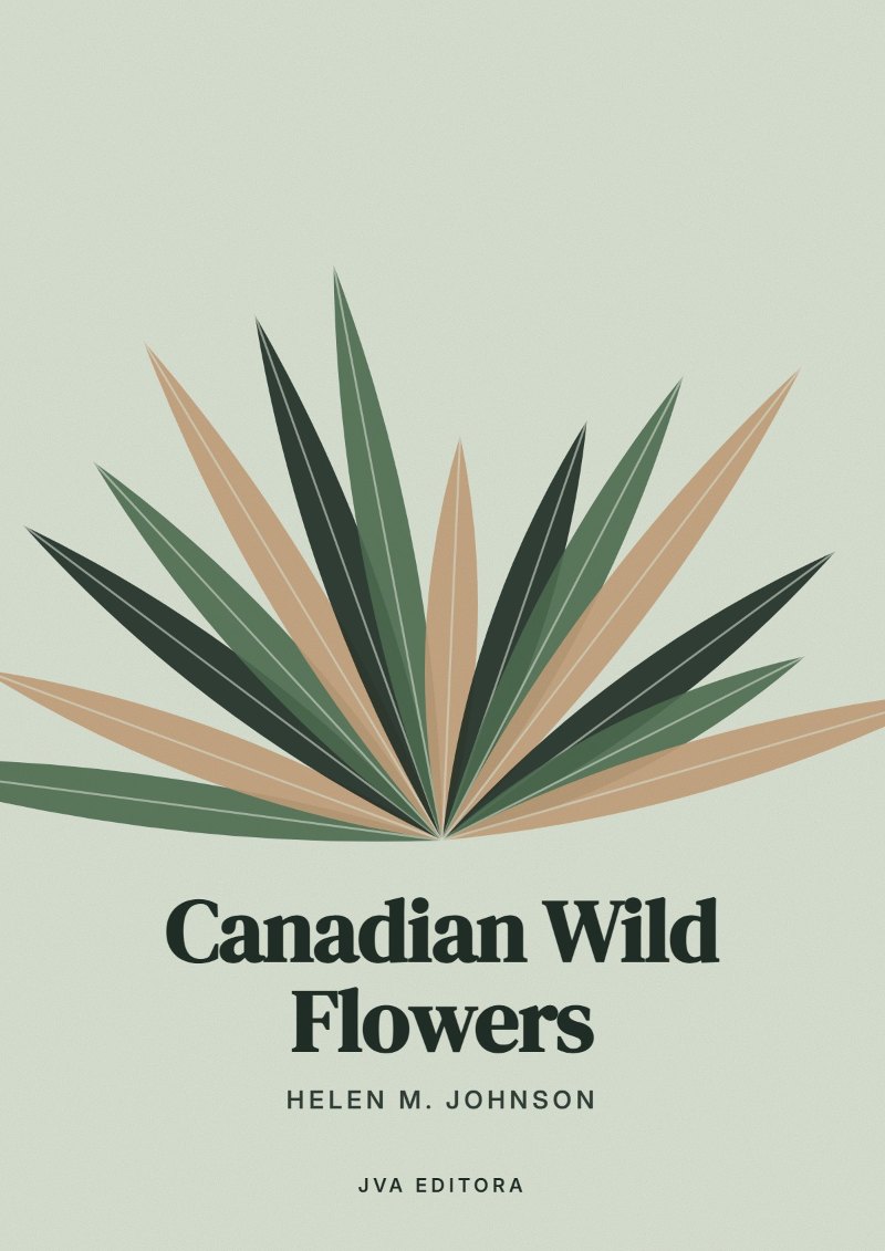 Copertina di Canadian Wild Flowers
