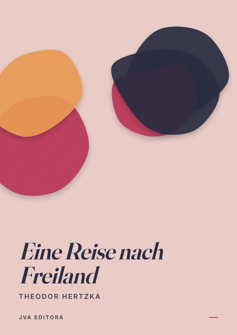 Cover of Eine Reise nach Freiland