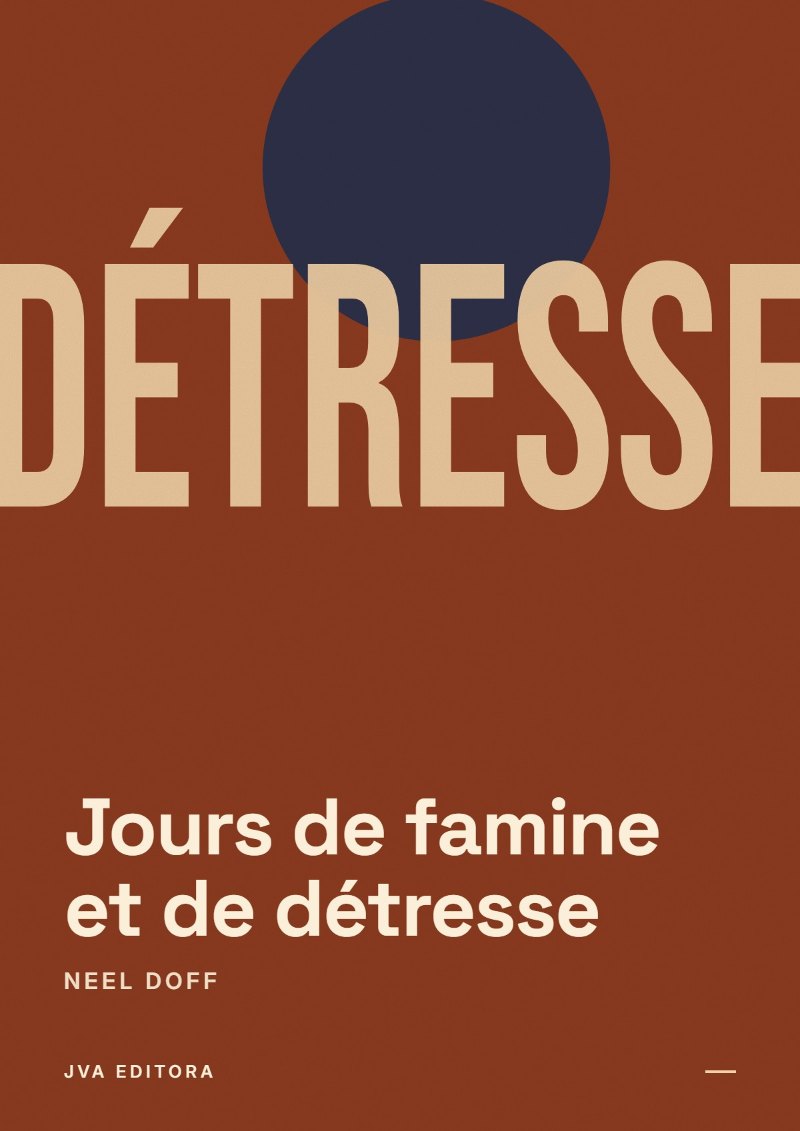 《Jours de famine et de détresse》封面