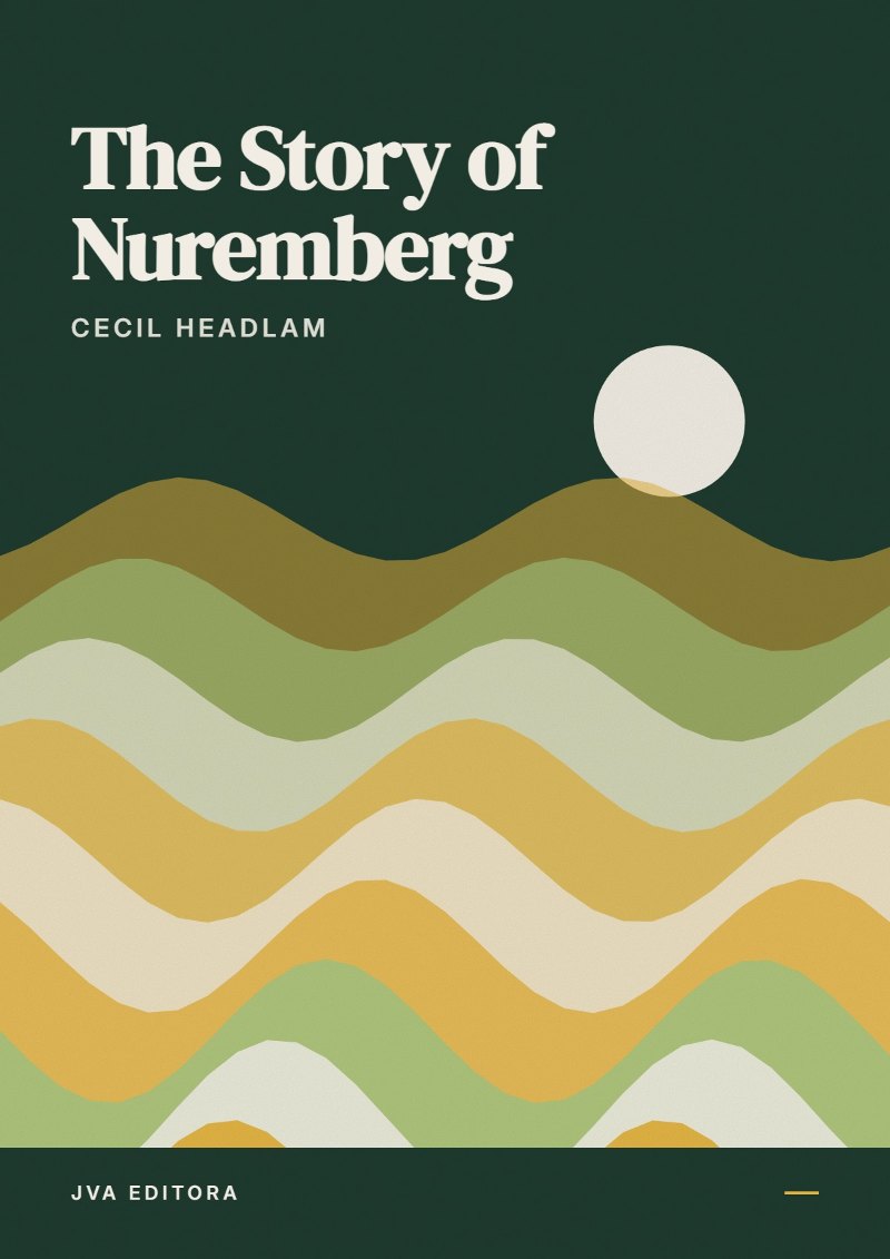 Capa de The Story of Nuremberg