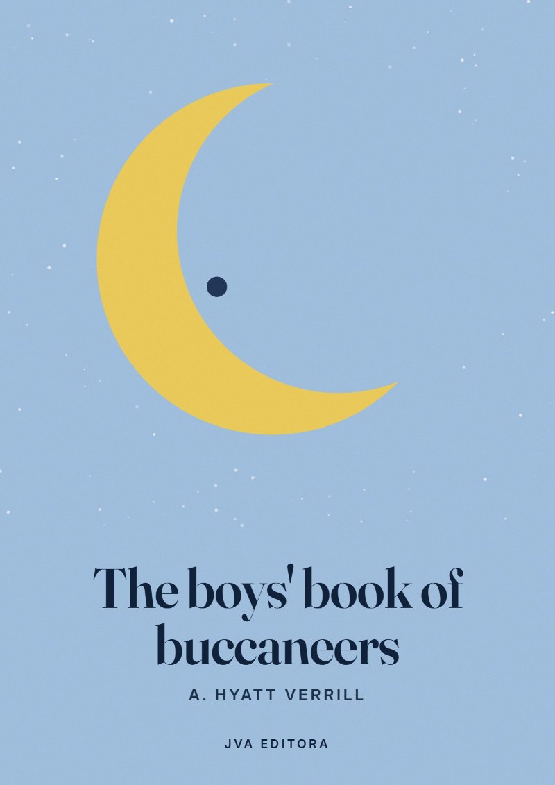 Εξώφυλλο του The boys' book of buccaneers