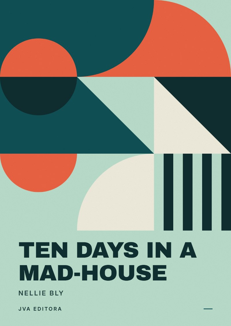 《Ten Days in a Mad-House》封面