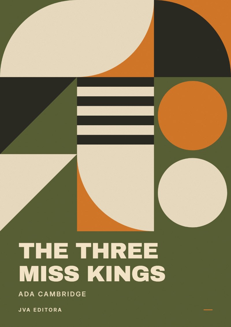 Copertina di The Three Miss Kings