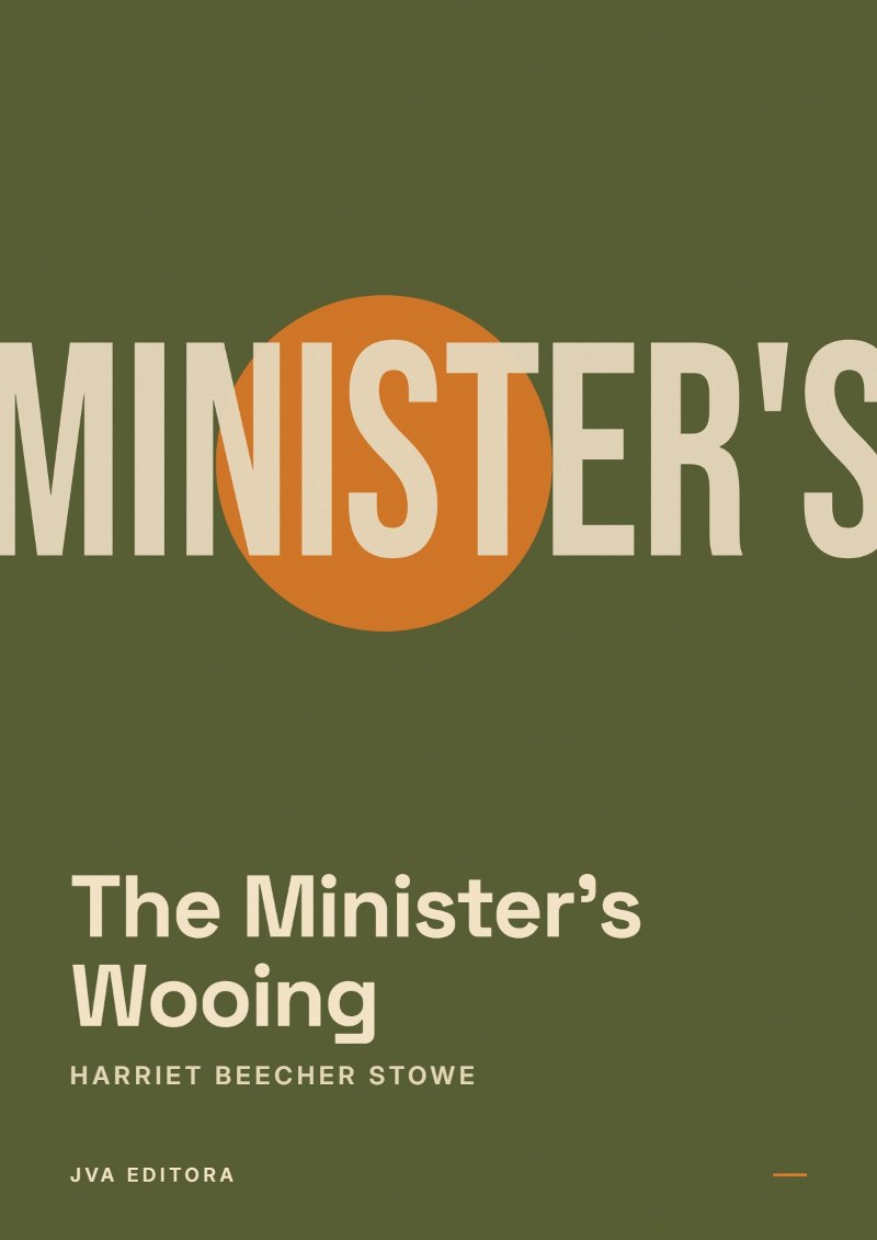 Cover of The Minister's Wooing