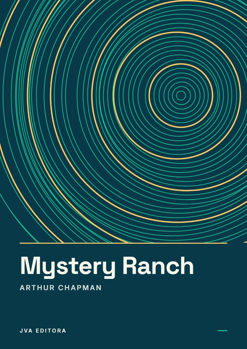 《Mystery Ranch》封面