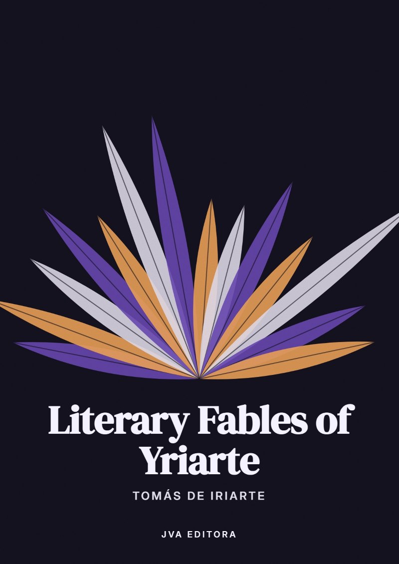 《Literary Fables of Yriarte》封面