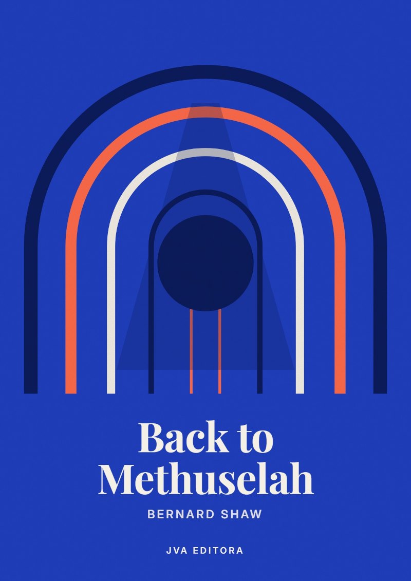 Cover von Back to Methuselah
