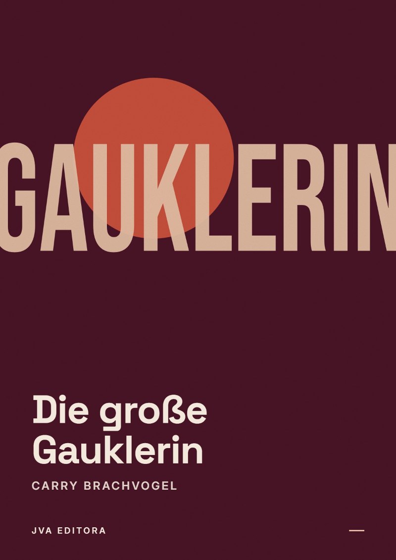 Capa de Die große Gauklerin