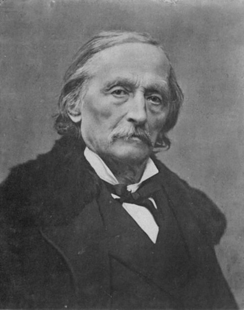 Retrato de Cesare Cantù