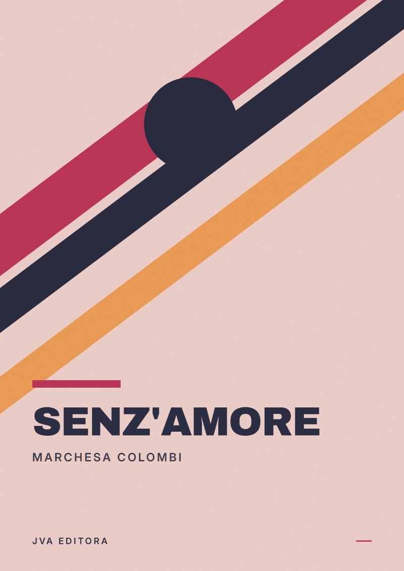Copertina di Senz'Amore