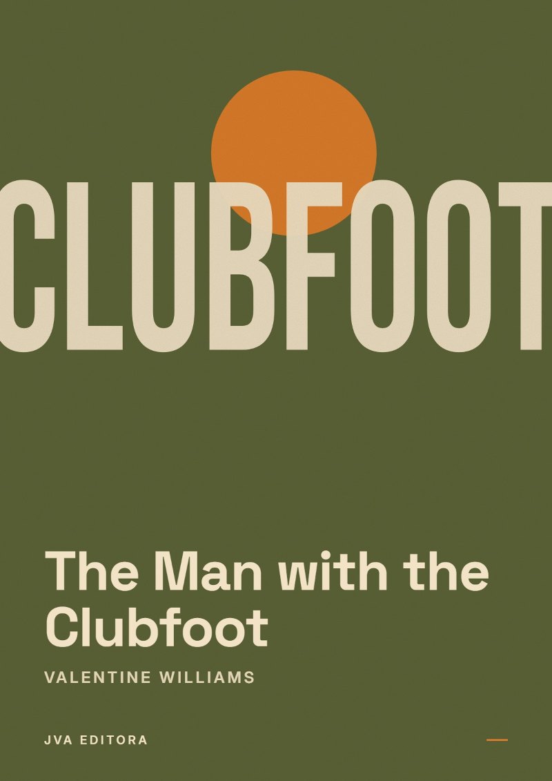 《The Man with the Clubfoot》封面
