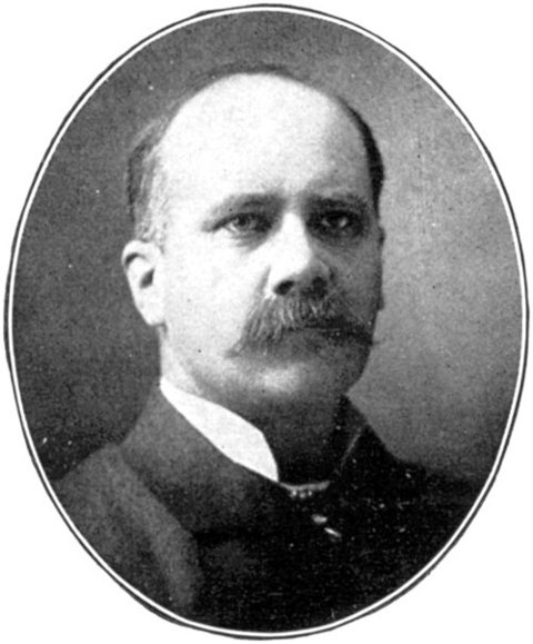 Retrato de Charles M. Sheldon